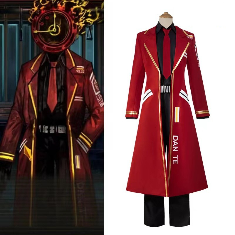 Party Games Company - LIMBUS COMPANY Dante Cosplay Costume Game