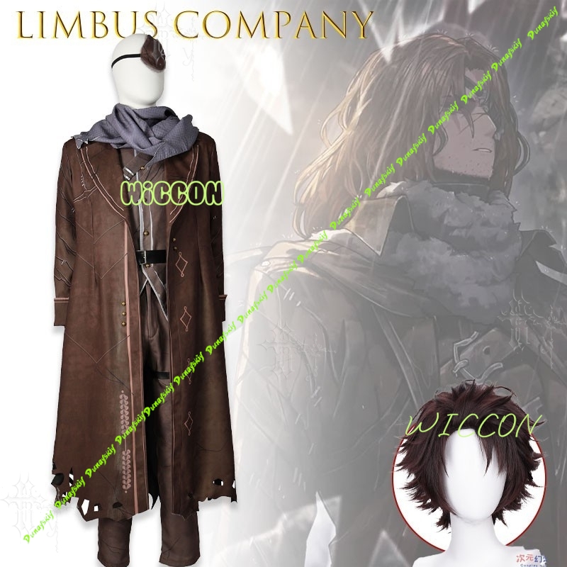 Party Games Company - Vox Cosplay Costume Wig Limbus Company