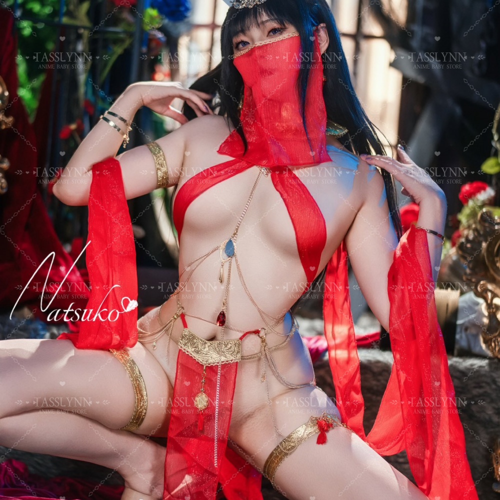 Party Games Indian - Game Azur Lane IJN Noshiro Cosplay