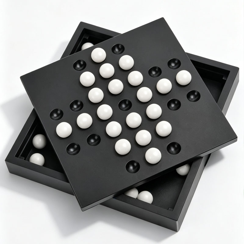 Party Games Quiz - Europe Classic Single Chess Peg Solitaire