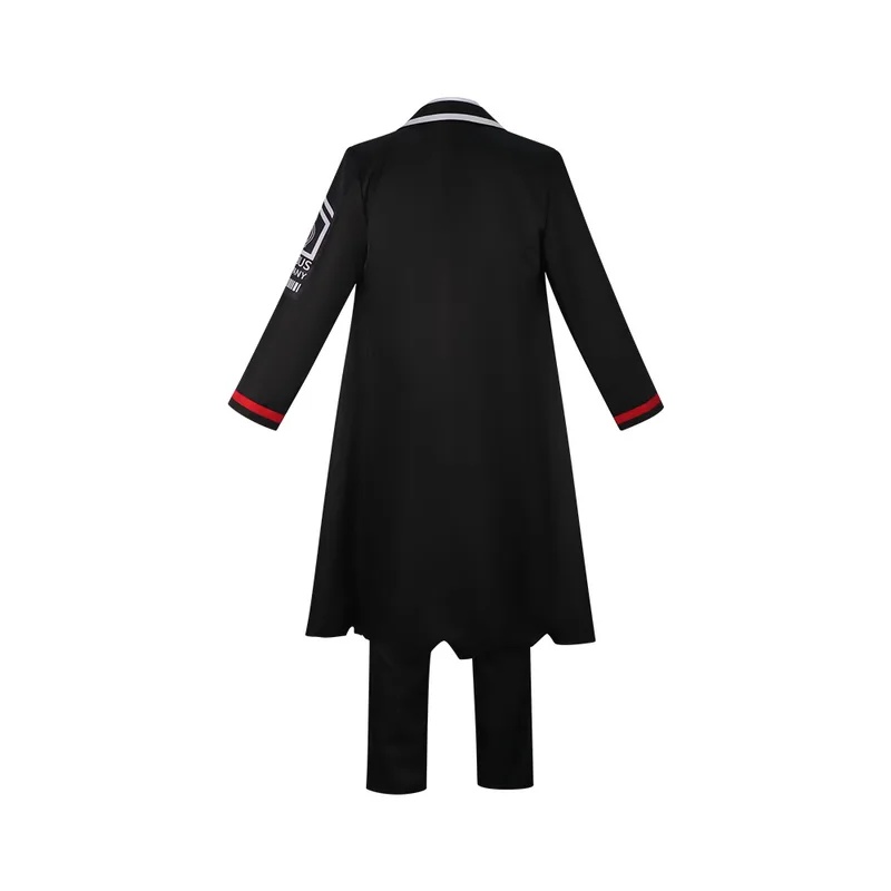 Party Games Company - A;3\v,7'd/Game Yi Sang Black Trench Coat