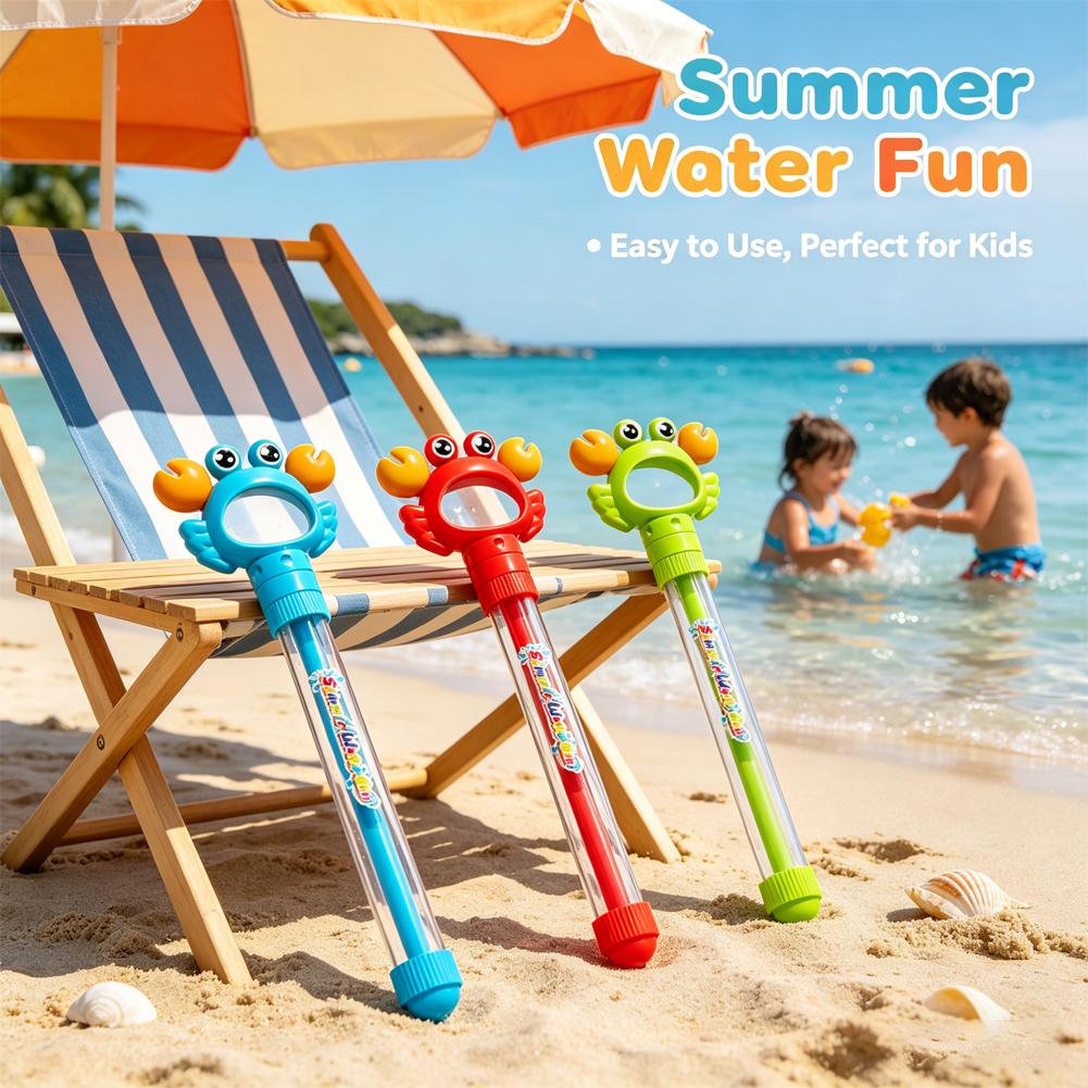 Party Games Quiz - Cute Crab Summer Water Gun Long