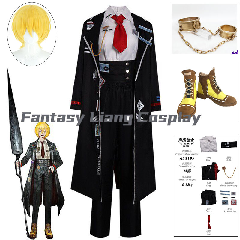 Party Games Company - Game Limbus Company Don Quixote Cosplay
