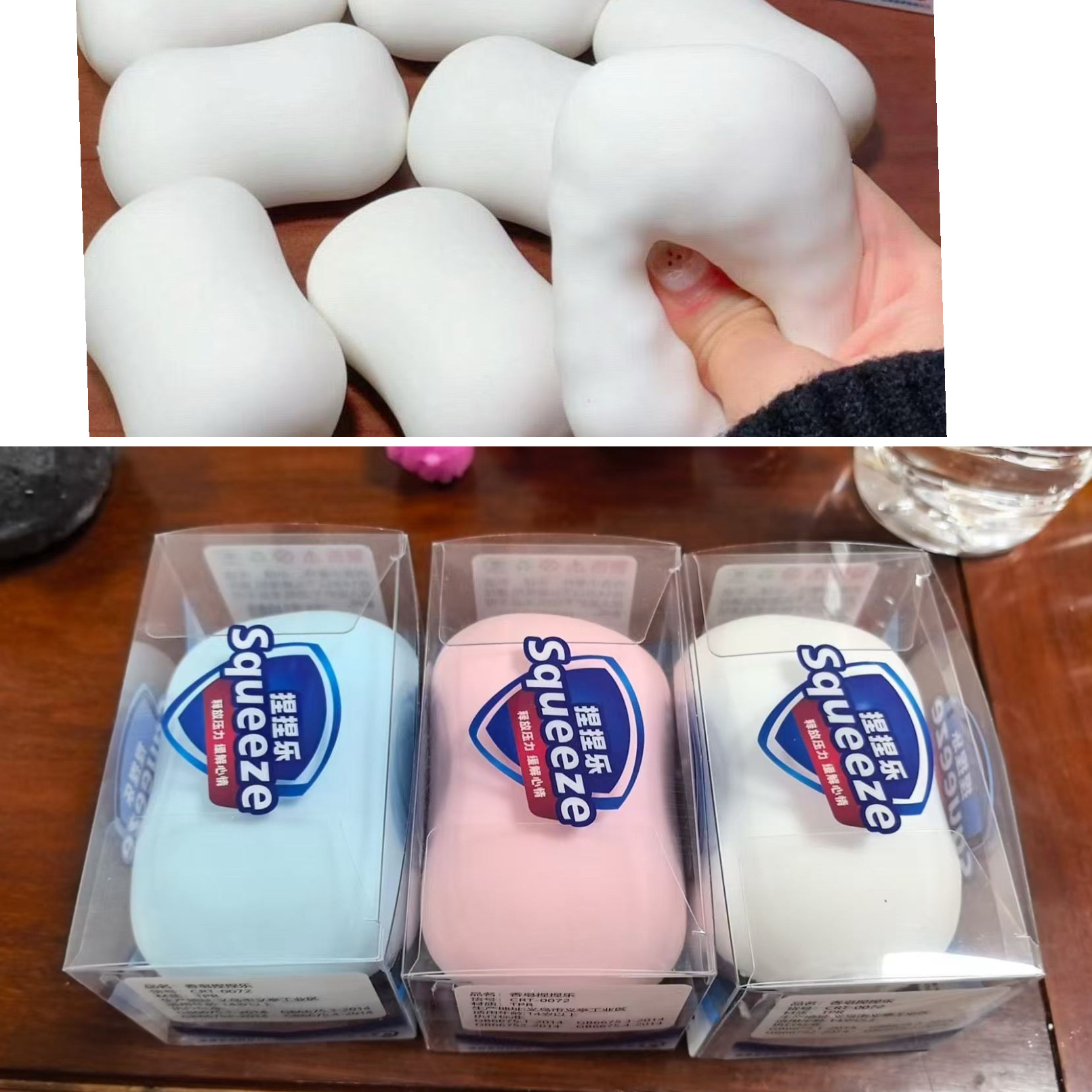 Party Games For Adults - Handmade Simulated Soap Crispy Stress Ball