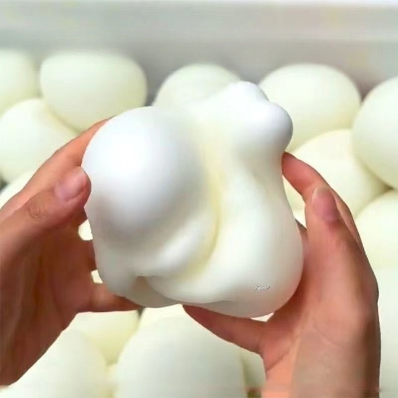 Party Games For Adults - Big Squishy Bread Stress Ball Fidget