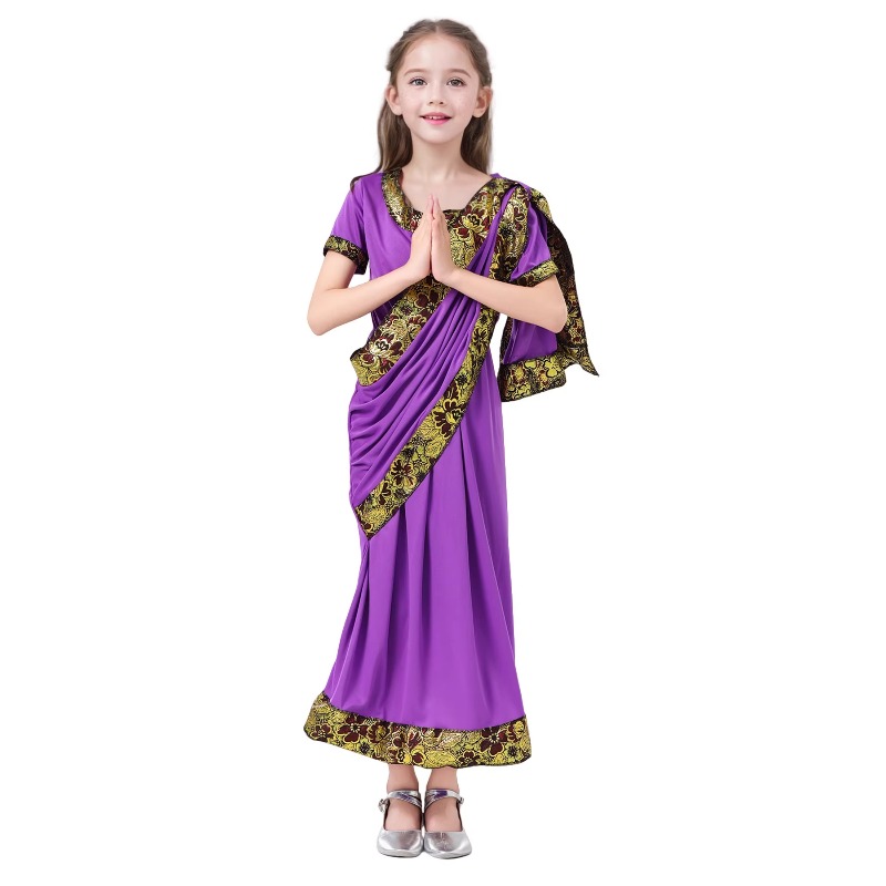 Party Games Indian - Children, Indian Girls, Cosplay, Princess Costume,