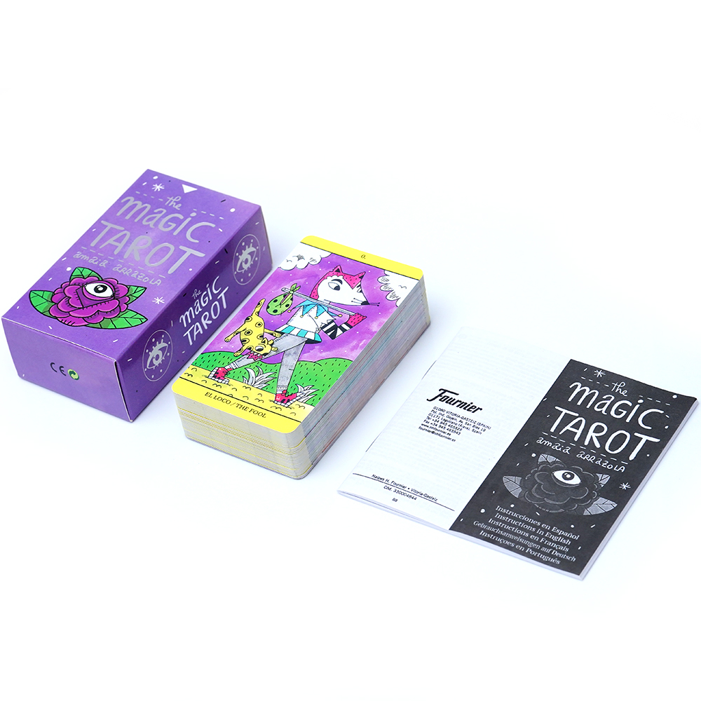 España The Magic Tarot Cards i - đánh giá và giá Party Games In Spanish