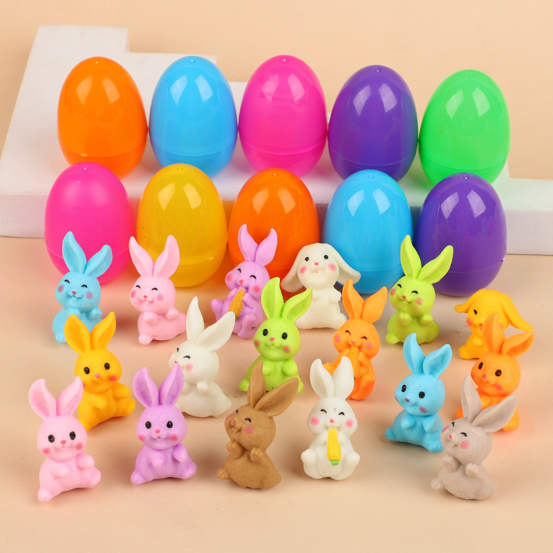 24Pcs Easter Egg With Rabbit F - đánh giá và giá Party Games Egg