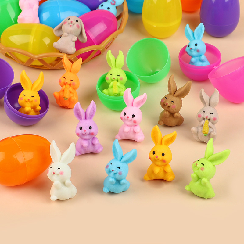 24Pcs Easter Egg With Rabbit F - đánh giá và giá Party Games Egg
