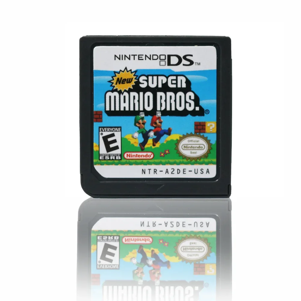 Mario Series DS Games Cartridg - đánh giá và giá Party Games Quiz