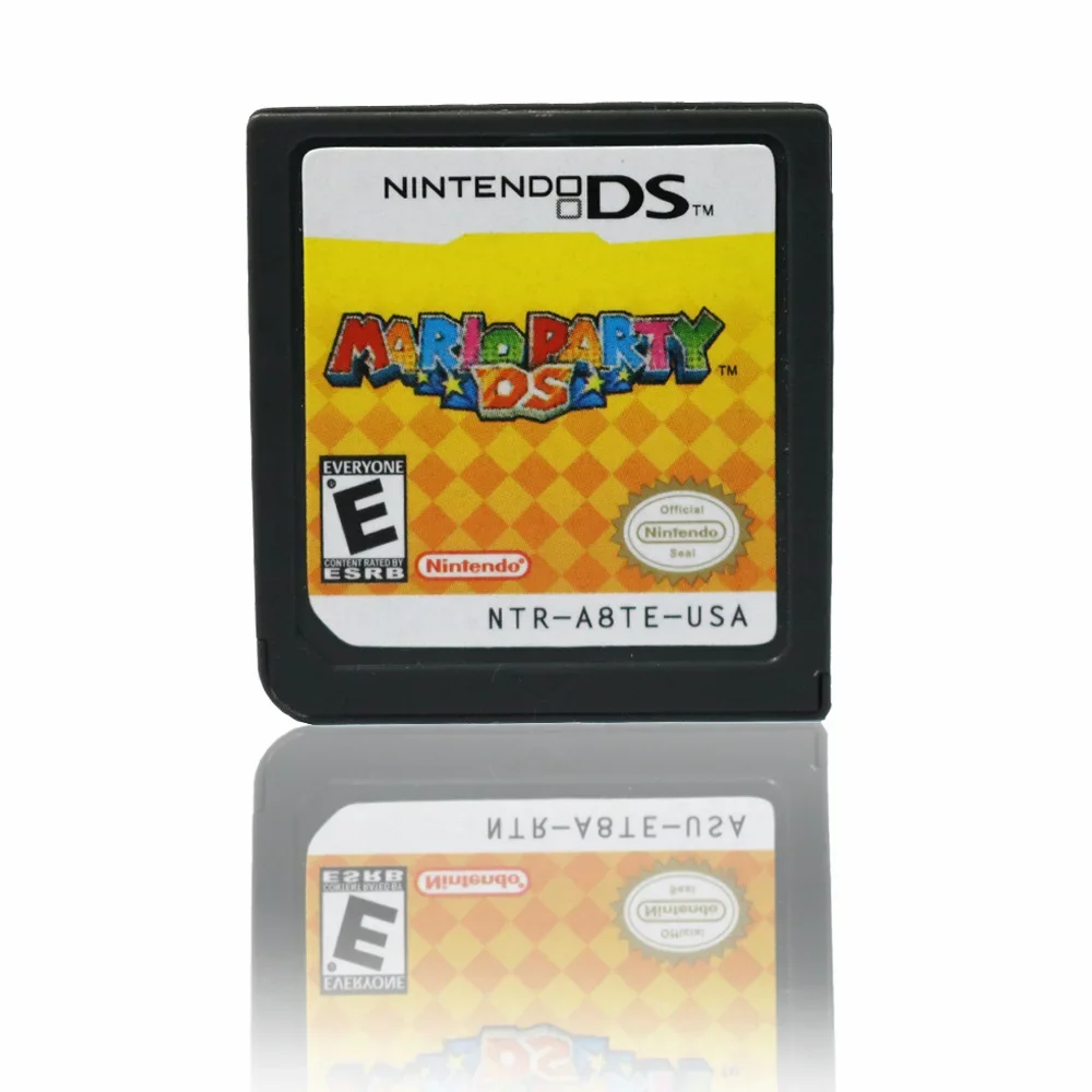 Mario Series DS Games Cartridg - đánh giá và giá Party Games Quiz