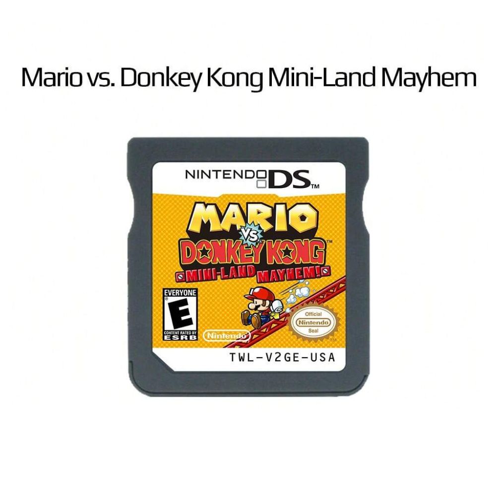 Mario Series DS Games Cartridg - đánh giá và giá Party Games Quiz