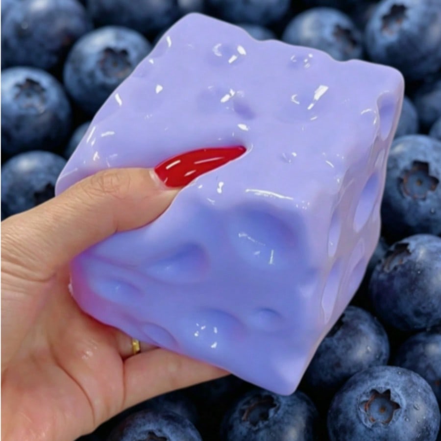 New Blueberry Cheese Cake Squi - đánh giá và giá Party Games Crazy