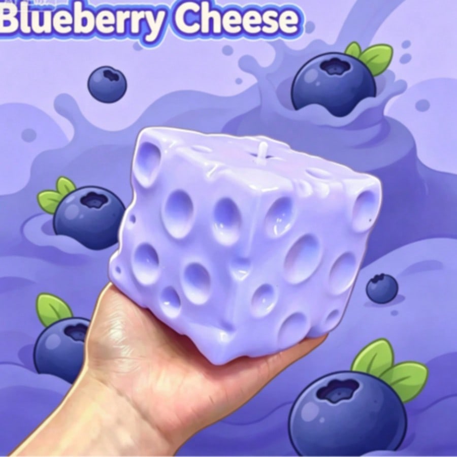 New Blueberry Cheese Cake Squi - đánh giá và giá Party Games Crazy