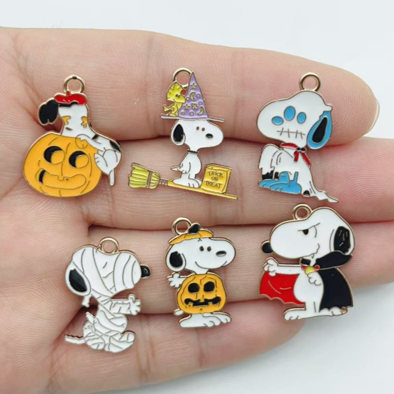 10Pcs Cute Halloween Cartoon P - đánh giá và giá Party Games Crazy