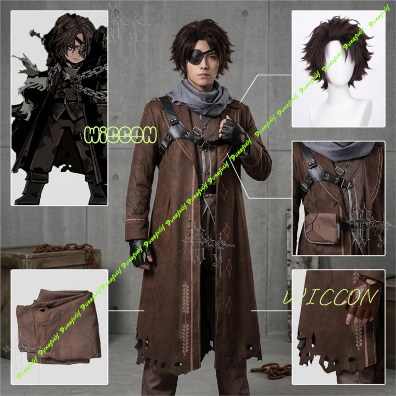Vox Cosplay Costume Wig Limbus - đánh giá và giá Party Games Company