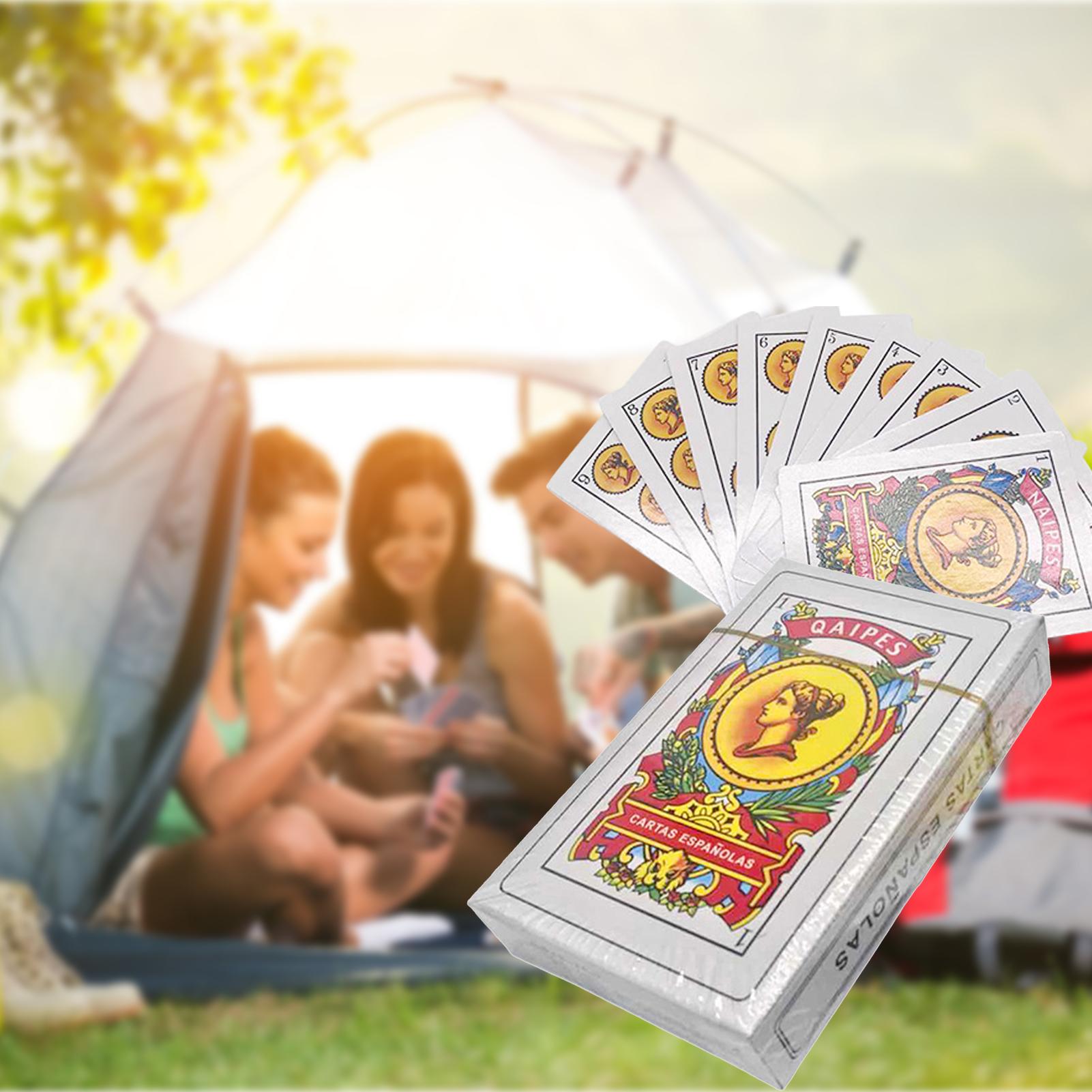 Large Spanish Playing Cards Wa - đánh giá và giá Party Games In Spanish