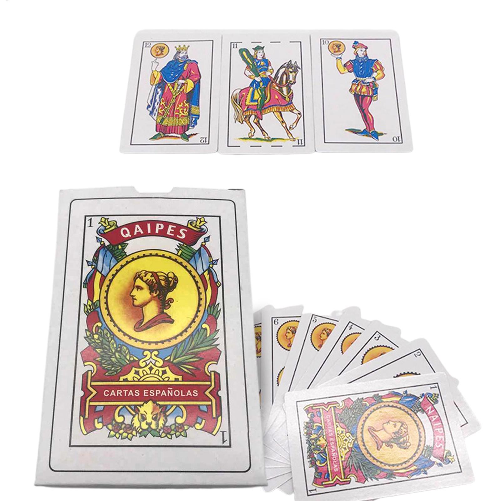 Large Spanish Playing Cards Wa - đánh giá và giá Party Games In Spanish