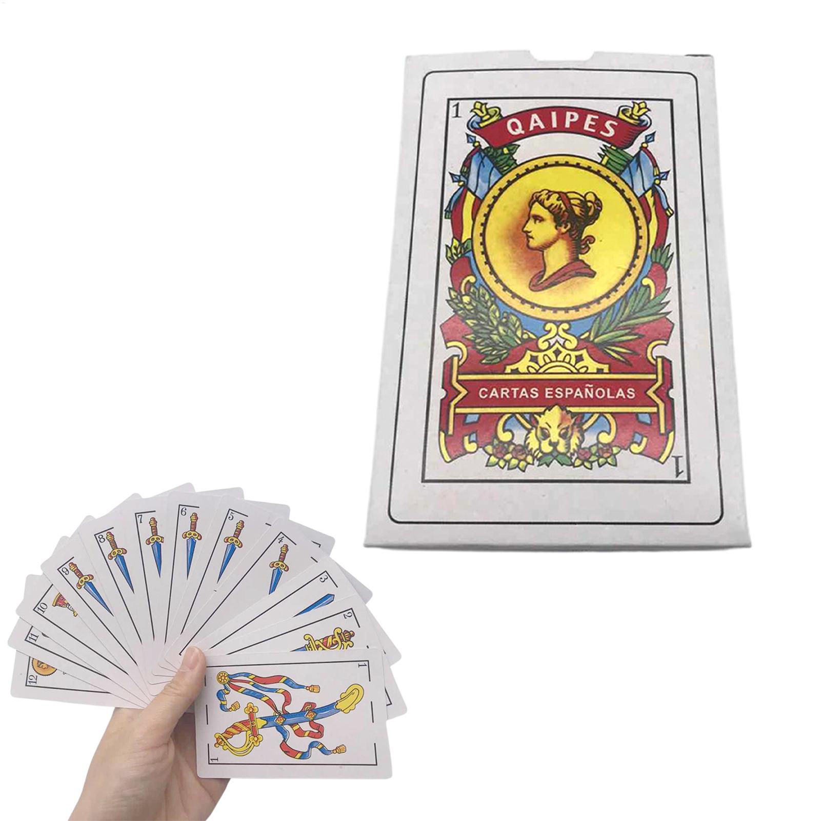 Large Spanish Playing Cards Wa - đánh giá và giá Party Games In Spanish