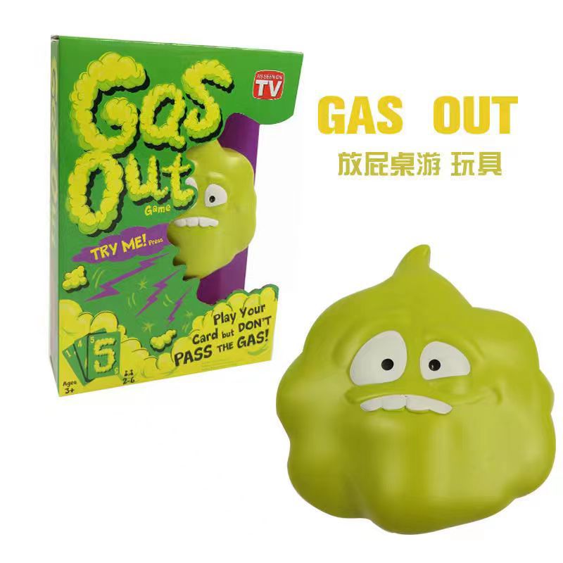 Gas out family Party game play - đánh giá và giá Party Games Quiz