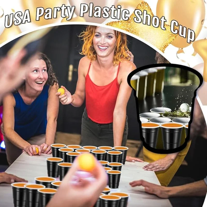 50-200PCS Disposable Mini Shot - đánh giá và giá Party Games Egg