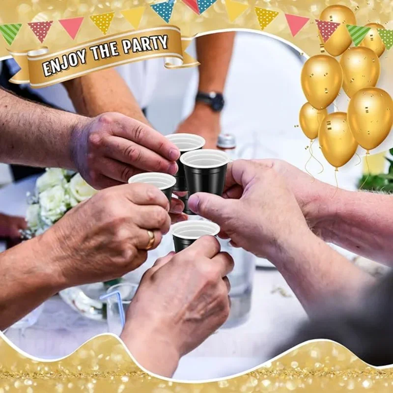 50-200PCS Disposable Mini Shot - đánh giá và giá Party Games Egg