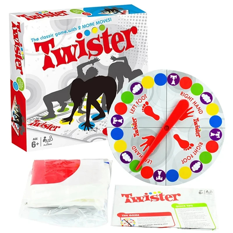 Family Party Game Twister Game - đánh giá và giá Party Games Indoor For 6 12 Year Olds