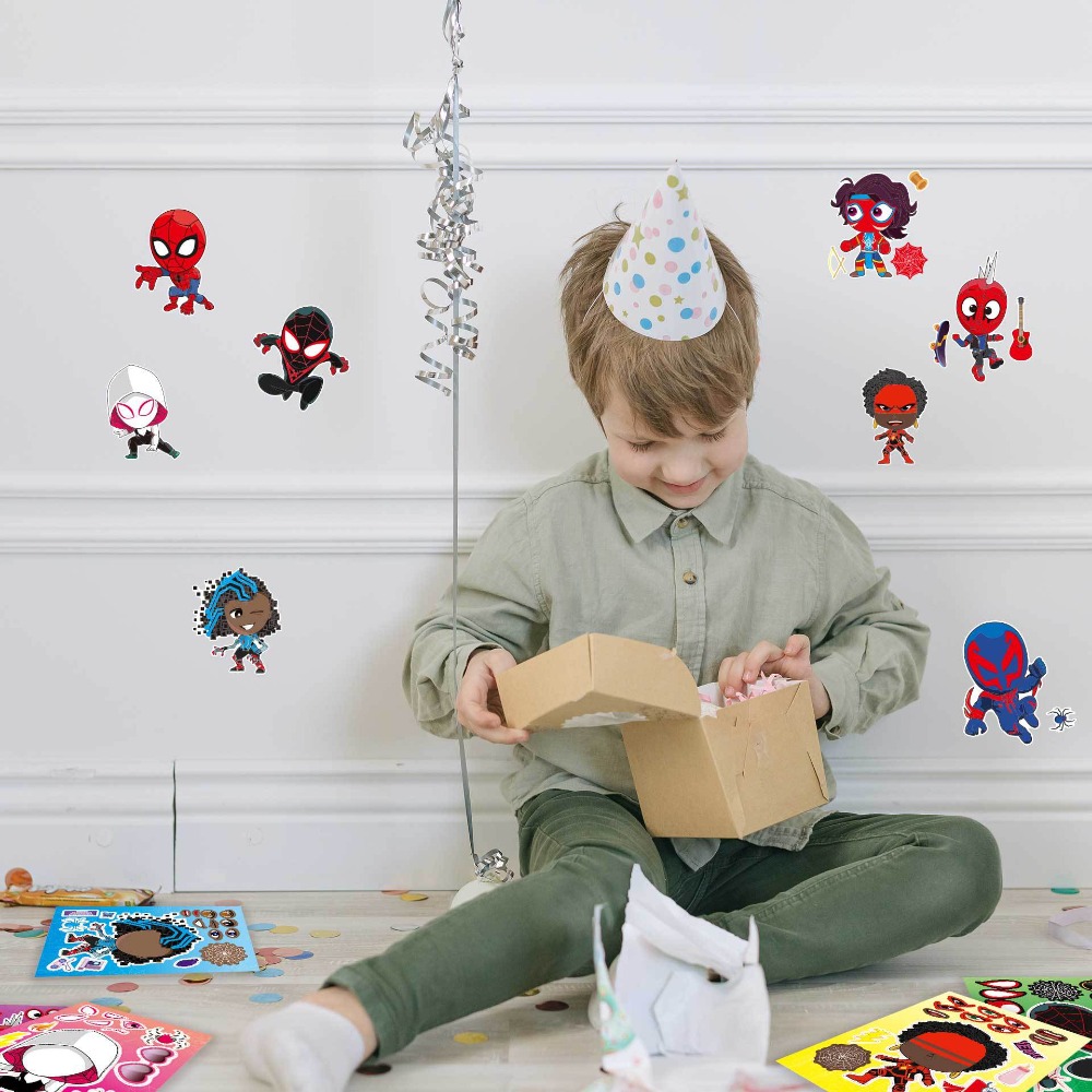 8/24pcs Spider Man  Puzzle Sti - đánh giá và giá Party Games Quiz