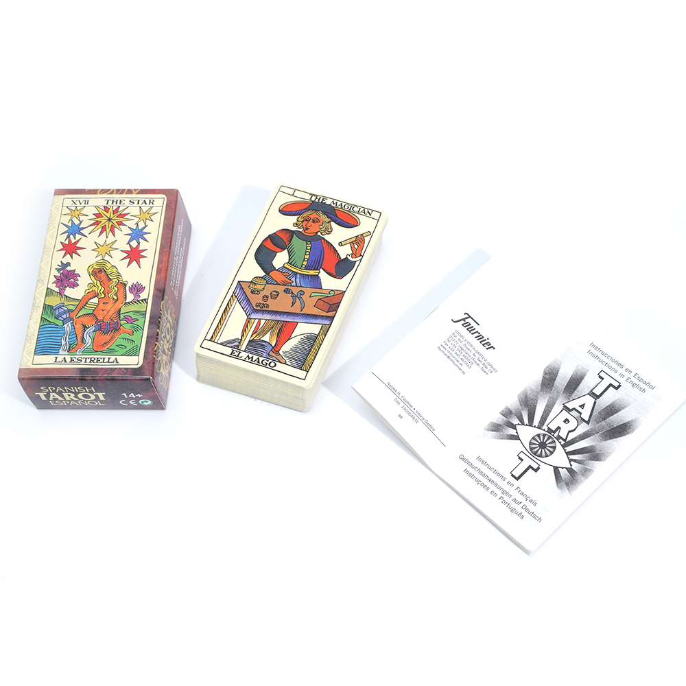 Española La Estrella Tarot The - đánh giá và giá Party Games In Spanish