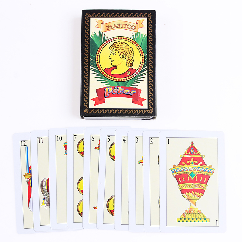 Spanish PVC Waterproof Plastic - đánh giá và giá Party Games In Spanish