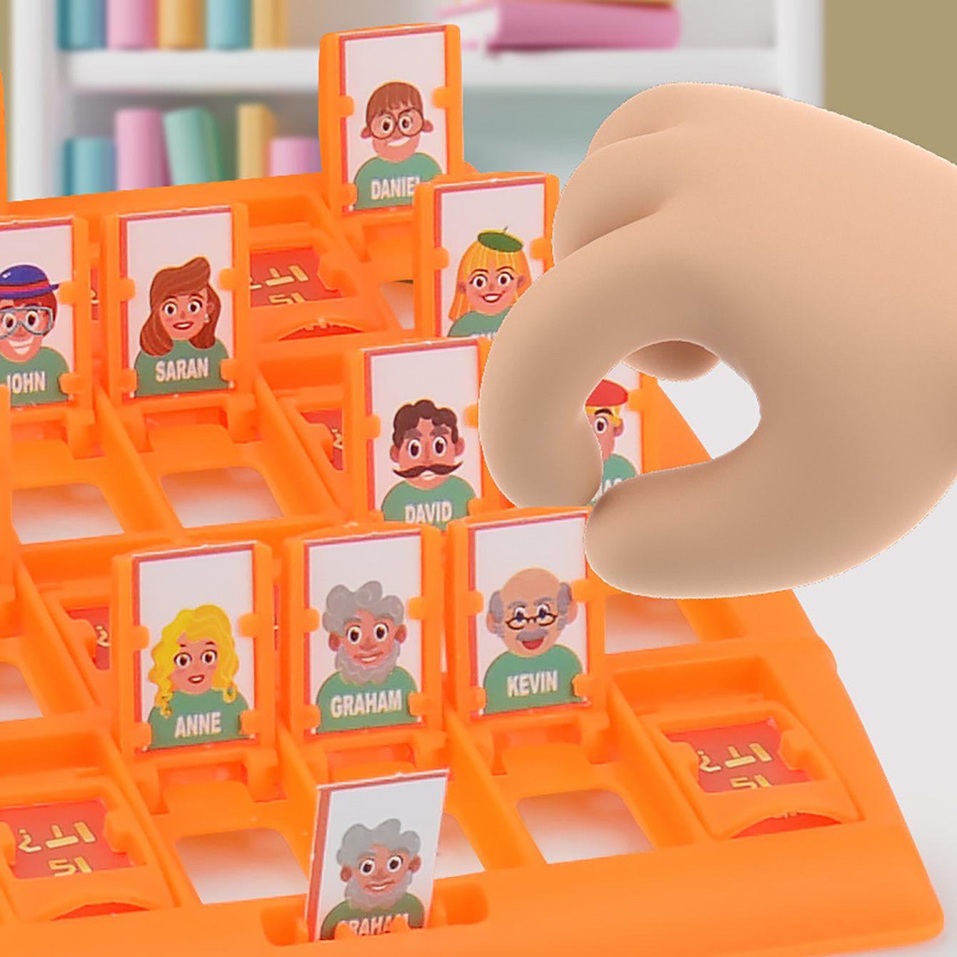 Family Guessing Board Game Who - đánh giá và giá Party Games Quiz