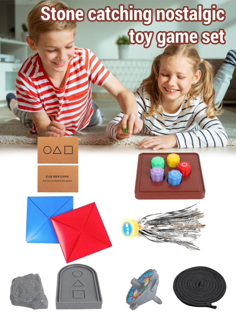 Korean Folk Game Set Children  - đánh giá và giá Party Games Jack
