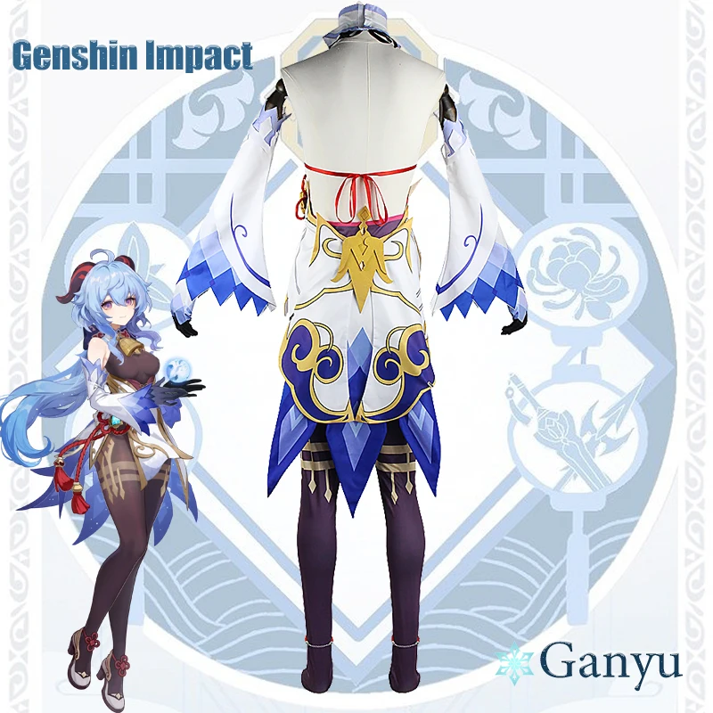 Genshin Impact Ganyu Cosplay C - đánh giá và giá Party Games For Adults