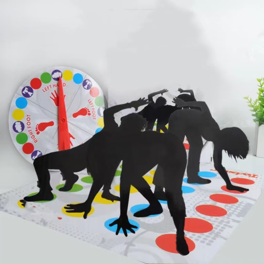 Family Party Twister Game Indo - đánh giá và giá Party Games Indoor For 6 12 Year Olds