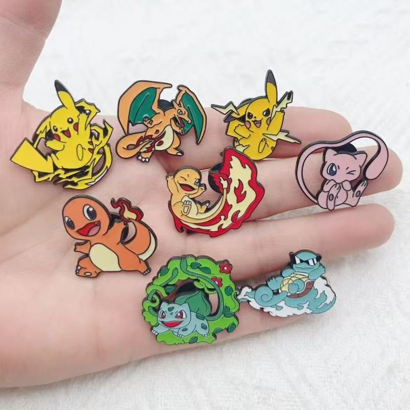 8pcs alloy drip oil cartoon ba - đánh giá và giá Party Games Crazy