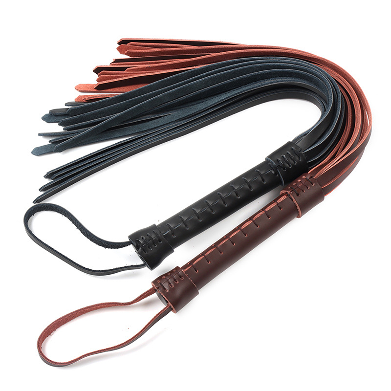 Erotic Leather Flogger BDSM Bu - đánh giá và giá Party Games For Adults
