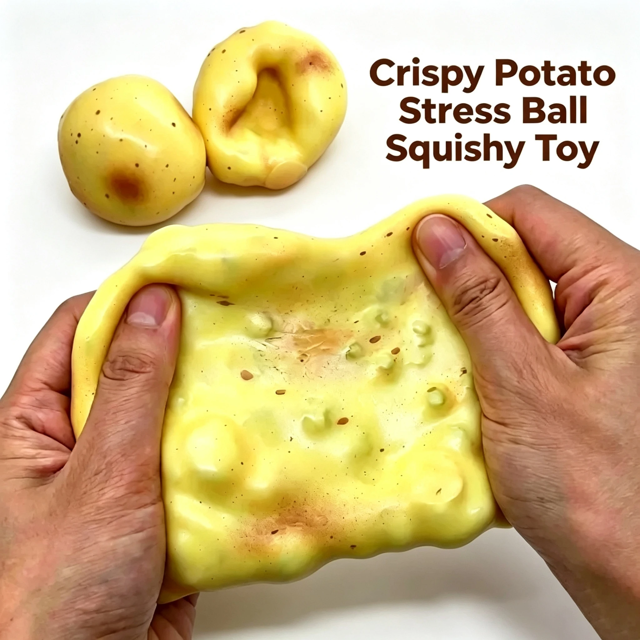 Crunchy Potato Squishy Stress  - đánh giá và giá Party Games For Adults