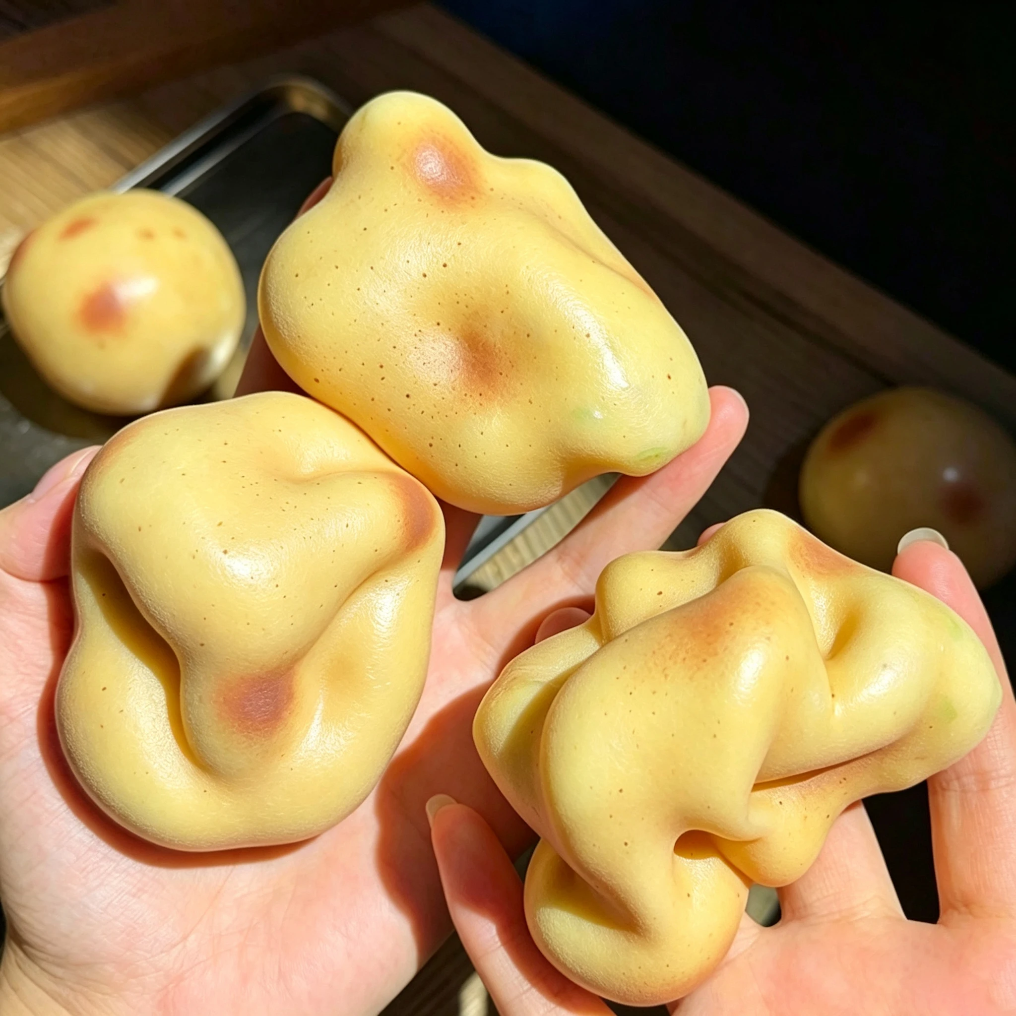 Crunchy Potato Squishy Stress  - đánh giá và giá Party Games For Adults