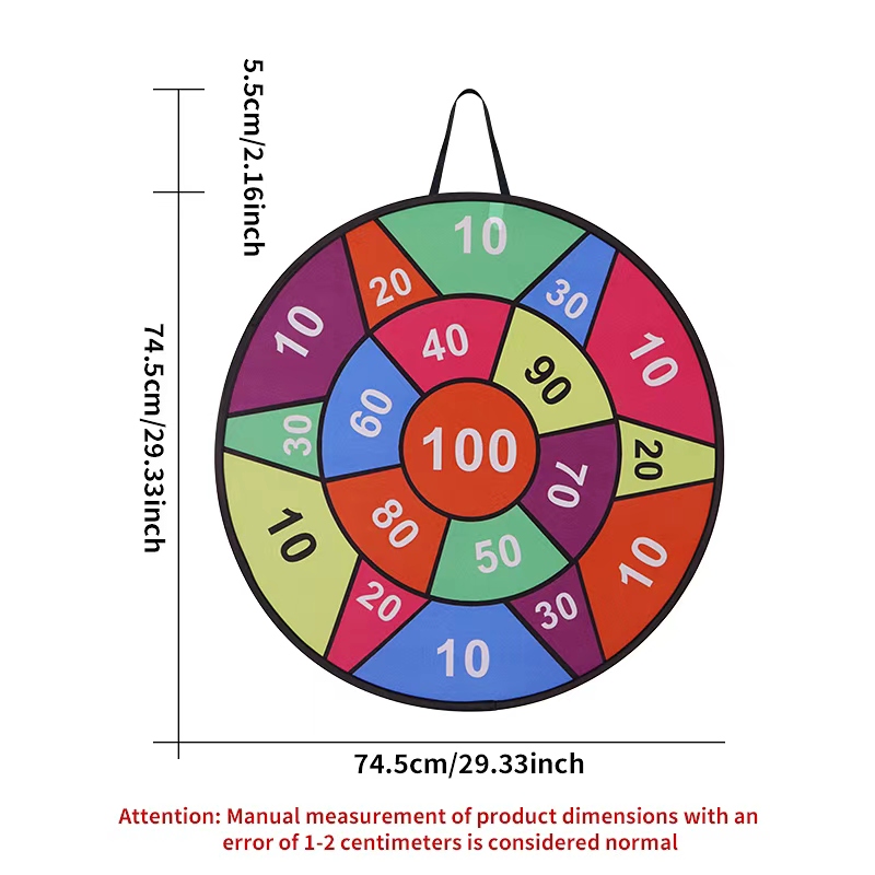 Sticky ball dart board -12 bal - đánh giá và giá Party Games Indoor For 6 12 Year Olds