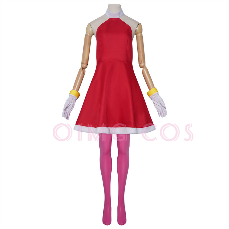 Amy Rose Cosplay Costume Adult - đánh giá và giá Party Games For Adults