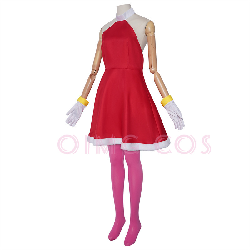 Amy Rose Cosplay Costume Adult - đánh giá và giá Party Games For Adults