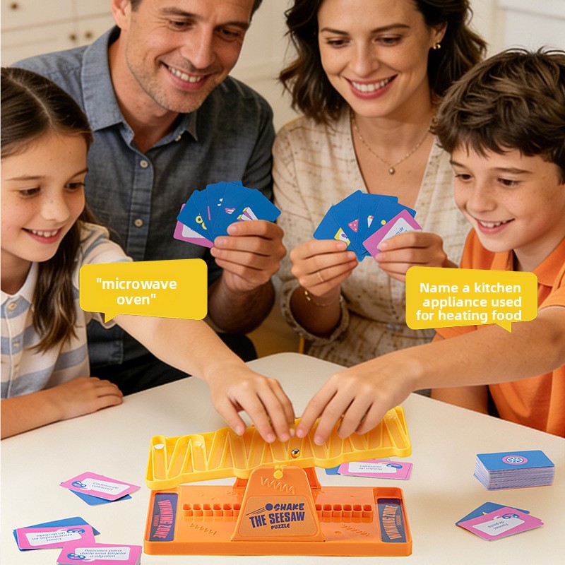 Seesaw Balance Board Game Quic - đánh giá và giá Party Games Quiz For Adults