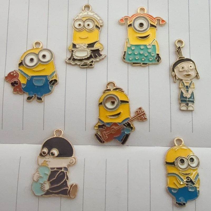 10pcs alloy drip oil cartoon p - đánh giá và giá Party Games Crazy