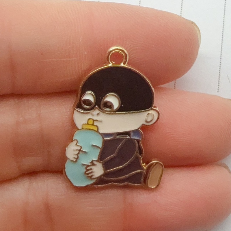 10pcs alloy drip oil cartoon p - đánh giá và giá Party Games Crazy