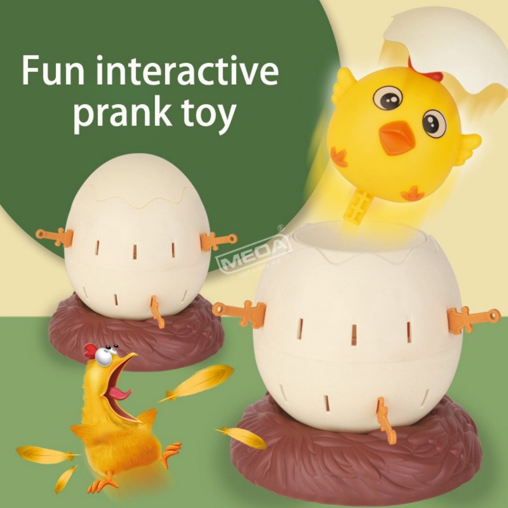 Pop Up Chicken Egg Barrel Game - đánh giá và giá Party Games Egg