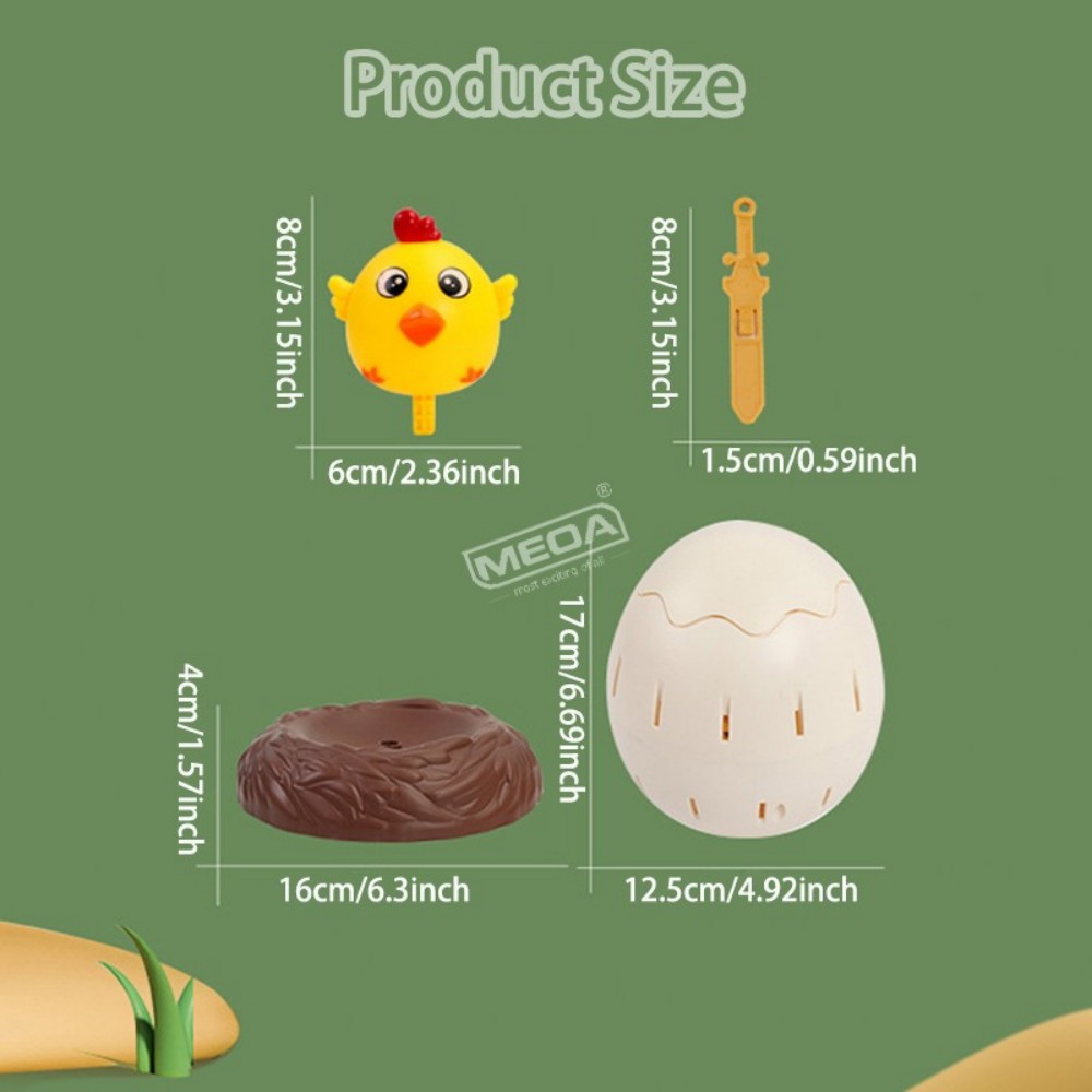 Pop Up Chicken Egg Barrel Game - đánh giá và giá Party Games Egg