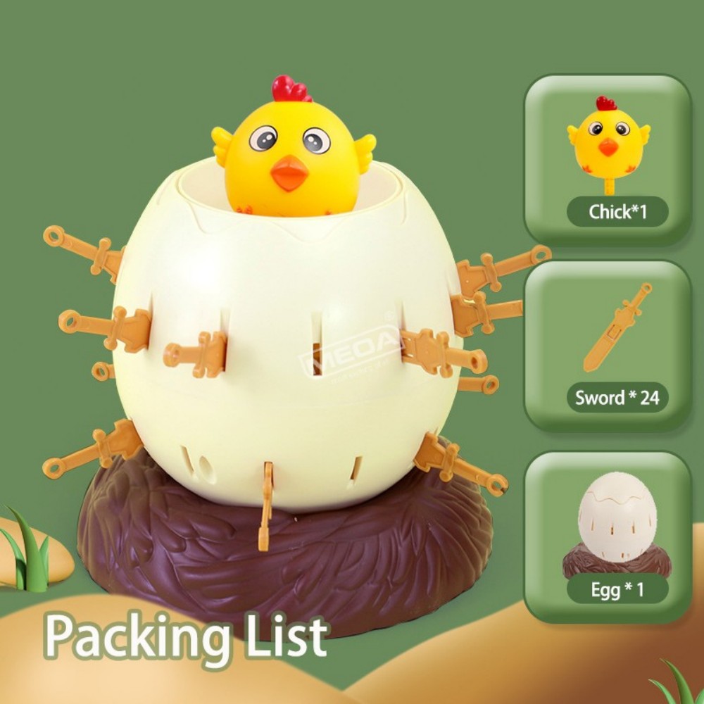 Pop Up Chicken Egg Barrel Game - đánh giá và giá Party Games Egg