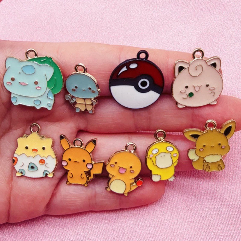 10pcs Cartoon Drip Oil Jewelry - đánh giá và giá Party Games Crazy