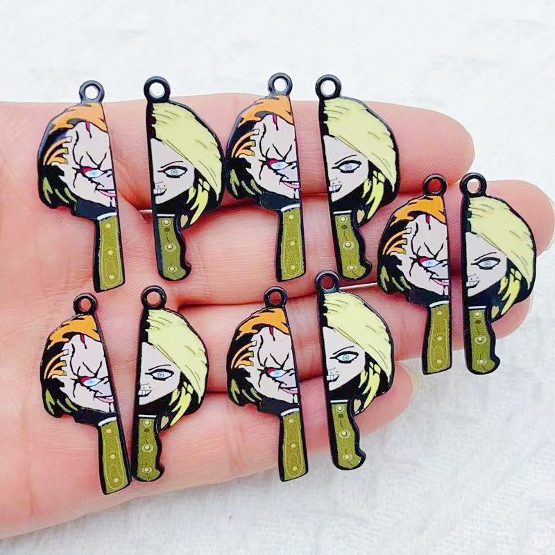 10pcs cartoon clown funny coup - đánh giá và giá Party Games Crazy