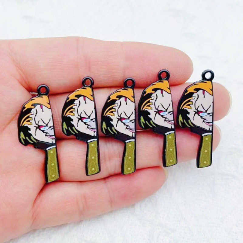 10pcs cartoon clown funny coup - đánh giá và giá Party Games Crazy